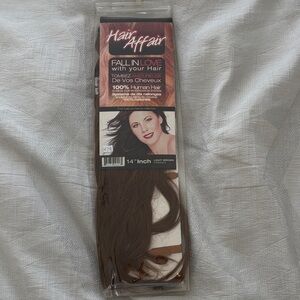Light Brown Human Hair Extensions